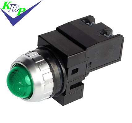 Đèn báo Hanyoung CRP-25AG  màu xanh lá