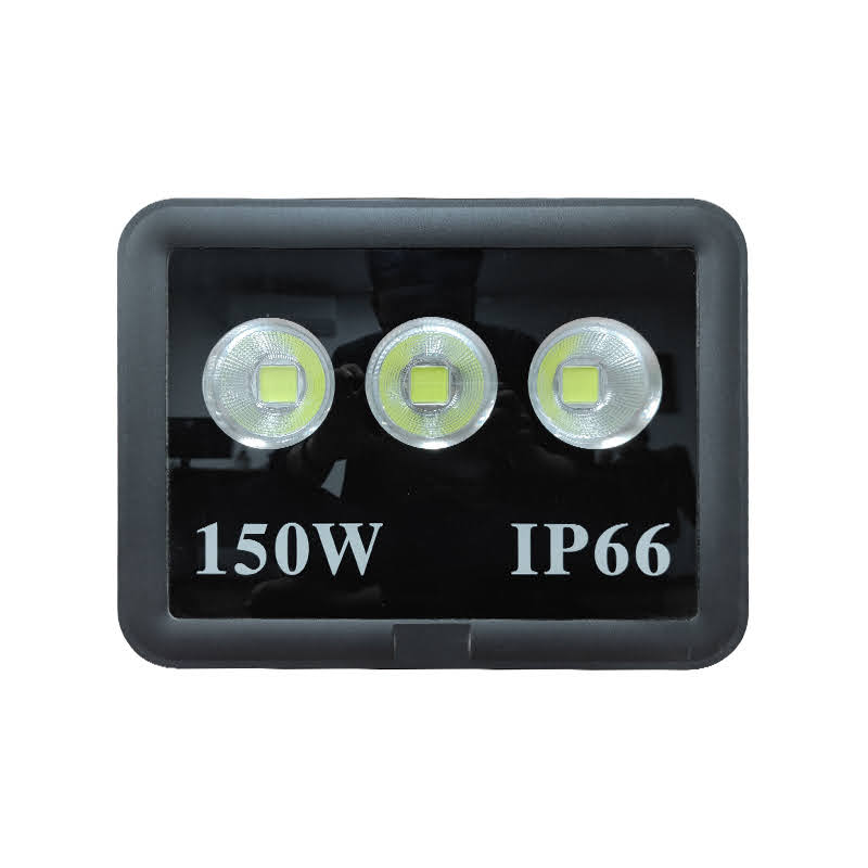 Đèn pha LED ngoài trời 150W - IP65 pha tròn (3*50w)