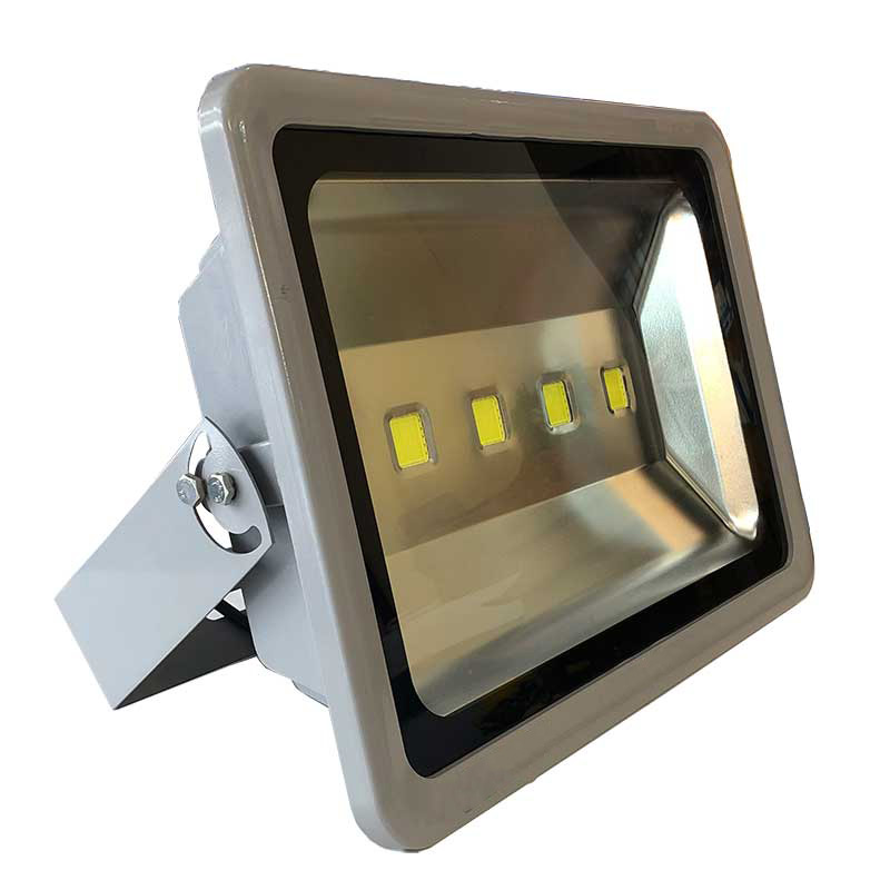 Đèn pha rọi xám ngoài trời 200W - hộp nguồn sau (4*50w)