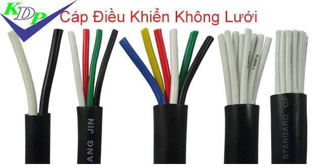 Cáp điều khiển 8x0.75mm không lưới  Sangjin
