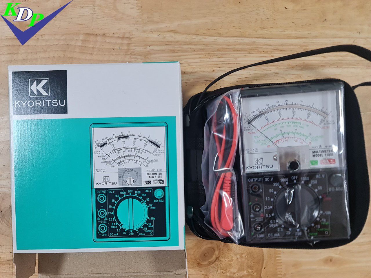 Đồng Hồ Đa Năng Kyoritsu 1109S