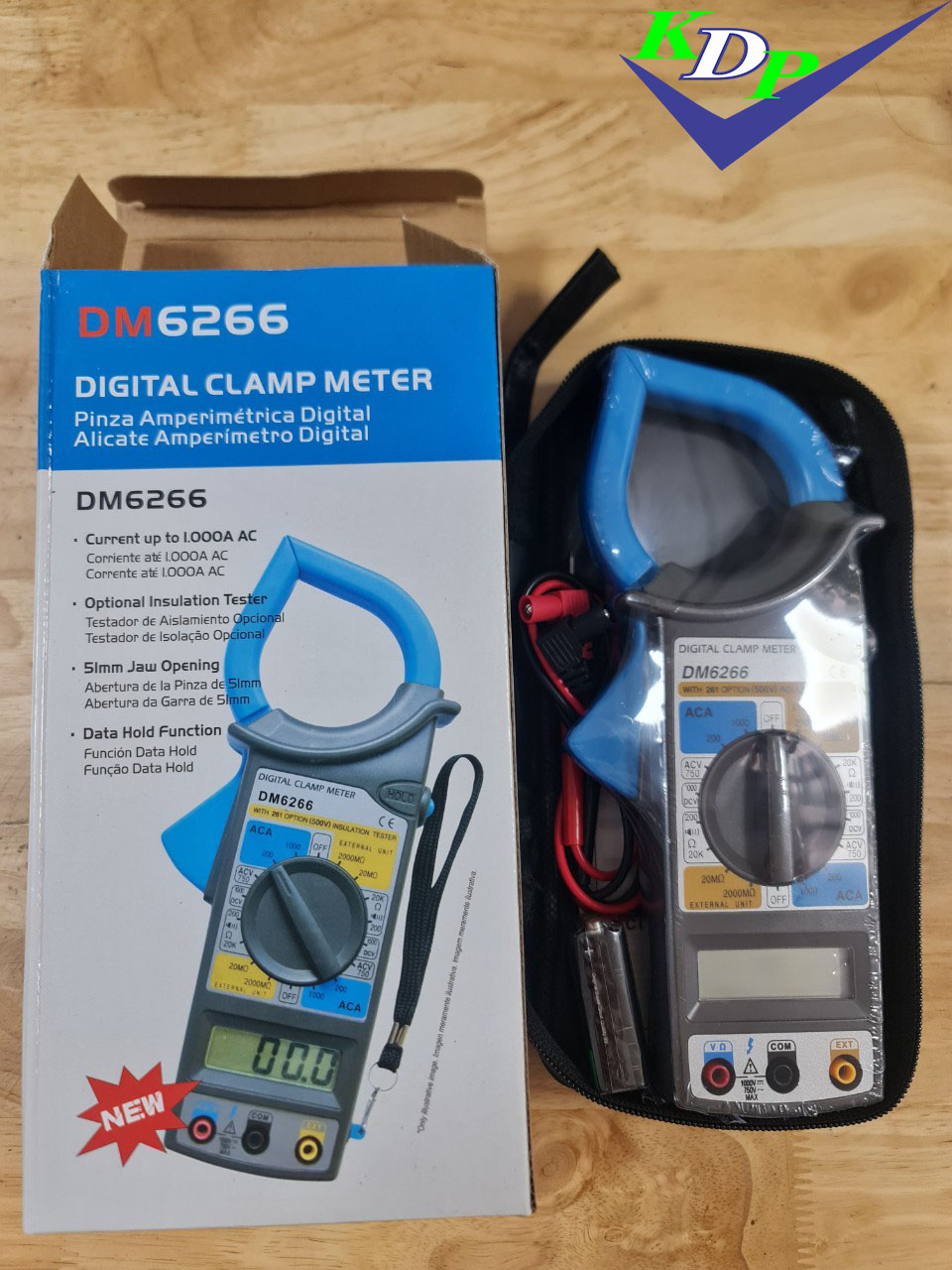 Đồng hố đo vạn năng DM6266