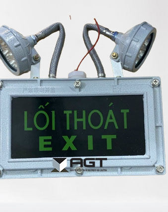 Đèn Exit sự cố phòng nổ AGT
