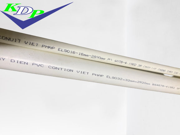 Ống luồn dây điện D32  Việt Pháp EL9032