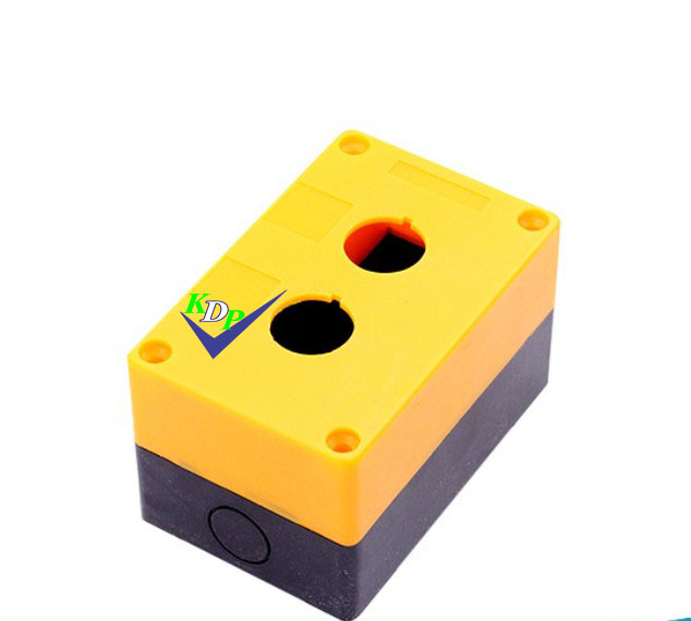 Hộp nút nhấn 2 lỗ