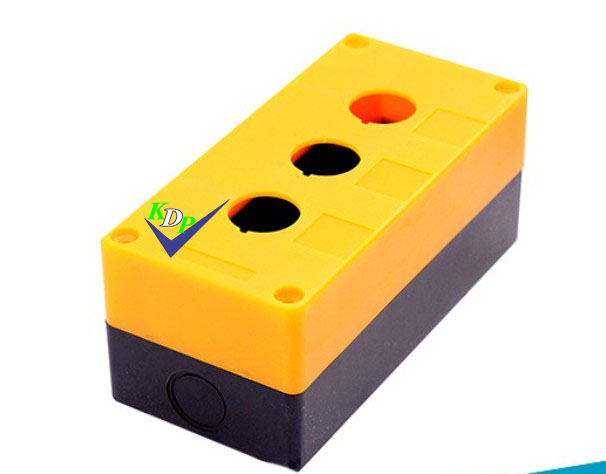 Hộp nút nhấn 3 lỗ
