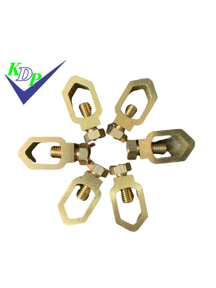 Kẹp tiếp địa tròn