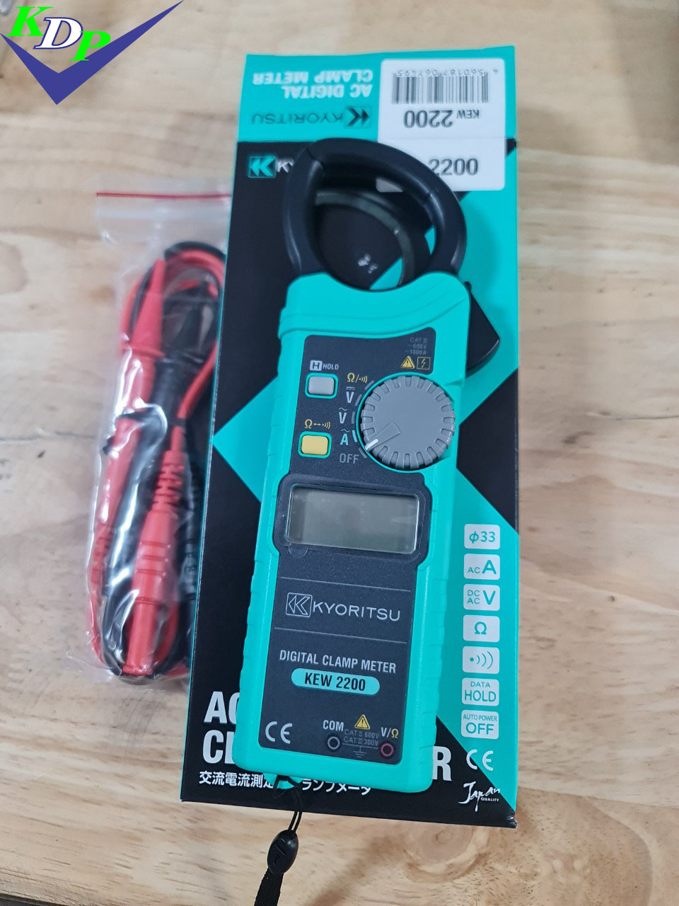 Ampe Kìm Đo Dòng Kyoritsu Kew 2200