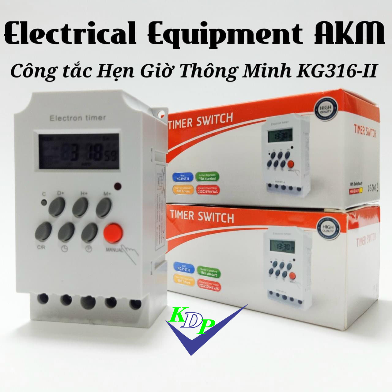 Bộ hẹn giờ KG316T-II