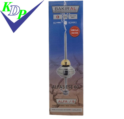 Kim Thu Sét Bakiral ALFAS ESE 60 Bán Kính Bảo Vệ 107M