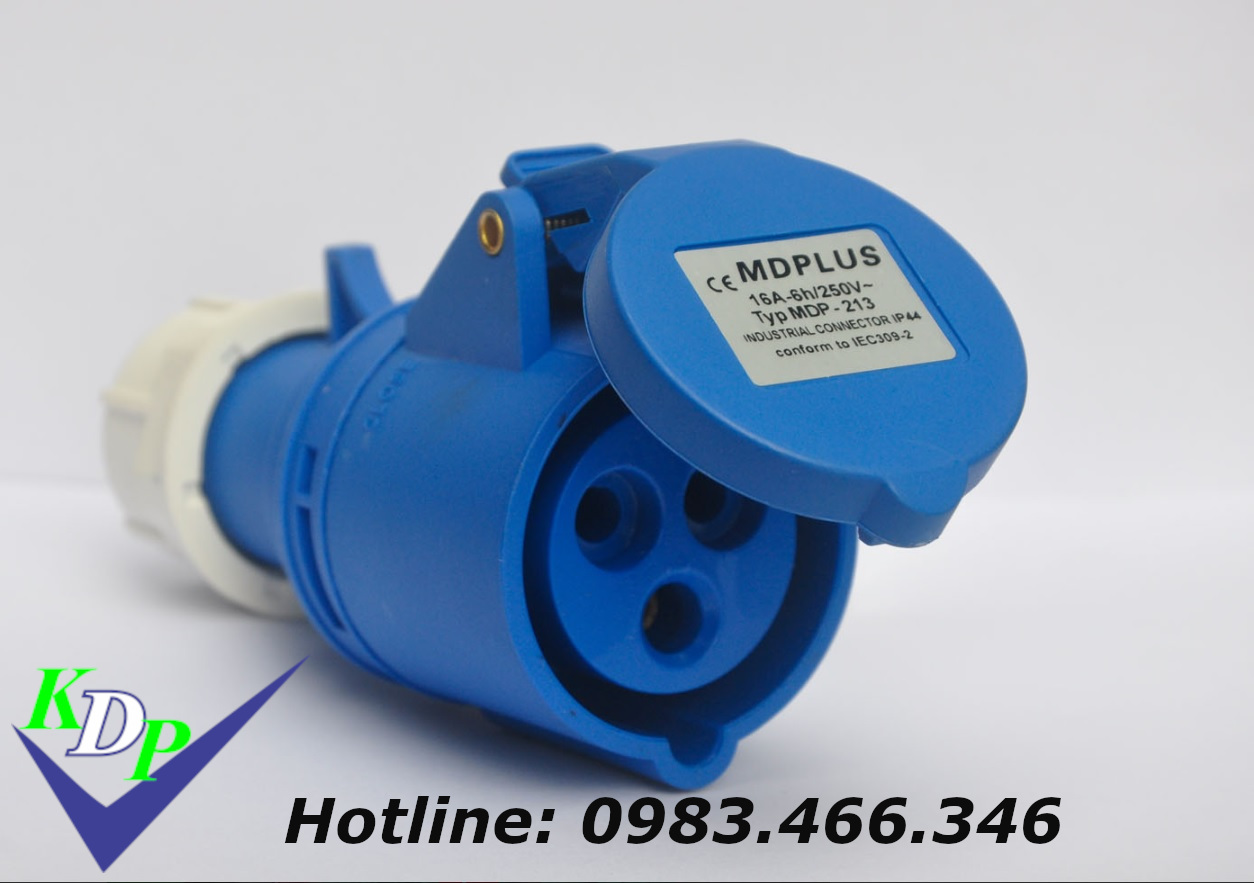 Phích cắm 16A di động MDP213