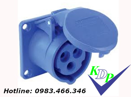 Ổ cắm công nghiệp 3 chân 32a MDP323