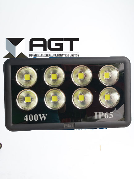 Đèn pha mắt tròn led ngoài trời 400W 8 mắt AGT-DPT400