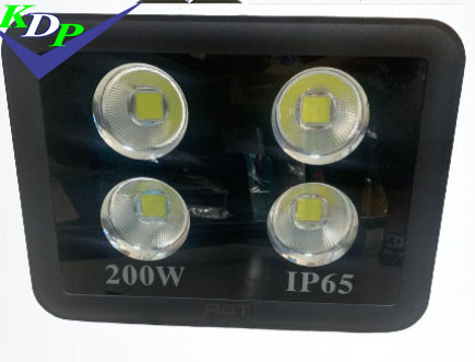 Đèn pha mắt tròn led ngoài trời 200W 4 mắt AGT-DPT200