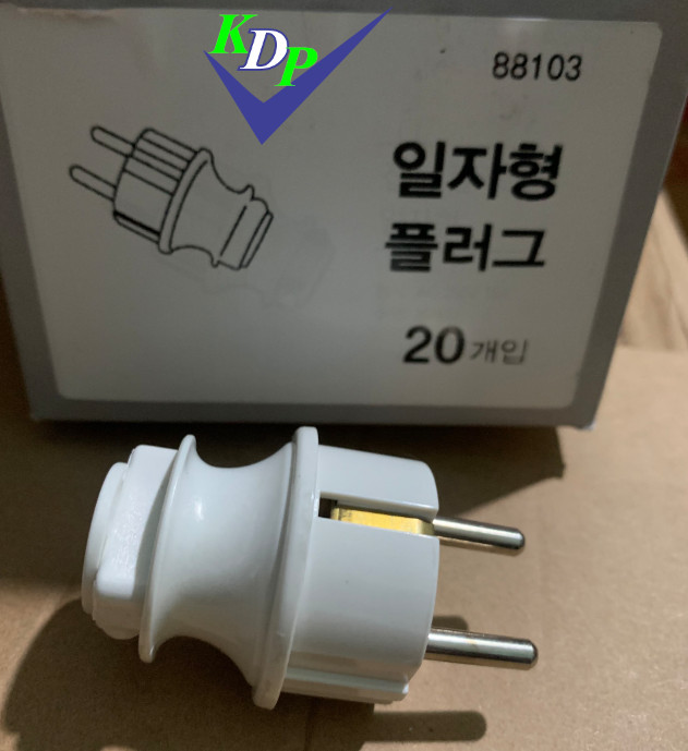 Phích cắm dạng thẳng Hàn Quốc