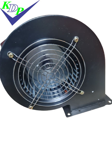 Quạt con sên đen 330W  điện 380v KDP