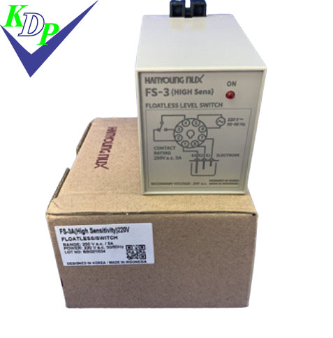 Bộ điều khiển mực nước HanYoung FS-3A