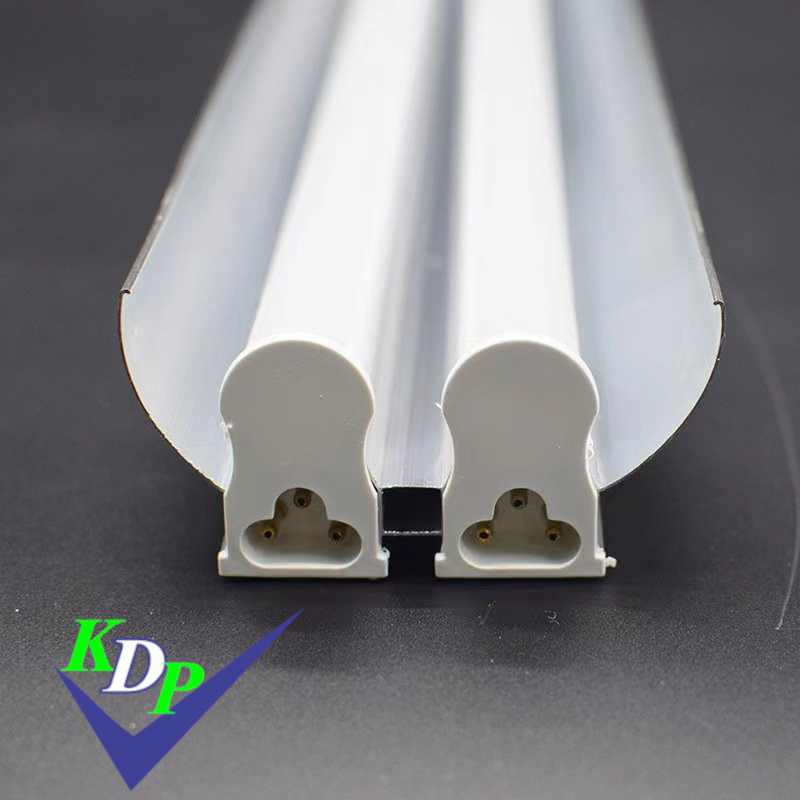 Đèn ống đôi tích hợp LED T5 máng chóa nhôm