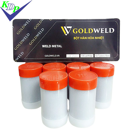Thuốc hàn hóa nhiệt 115 gr GOLD Weld