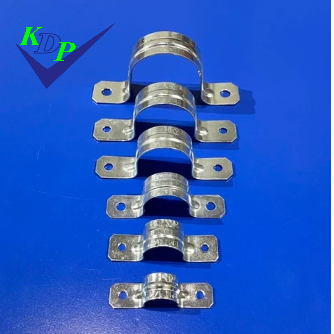 Kẹp ống thép không đế 2 lỗ W/UL mark AGTEK  3/4