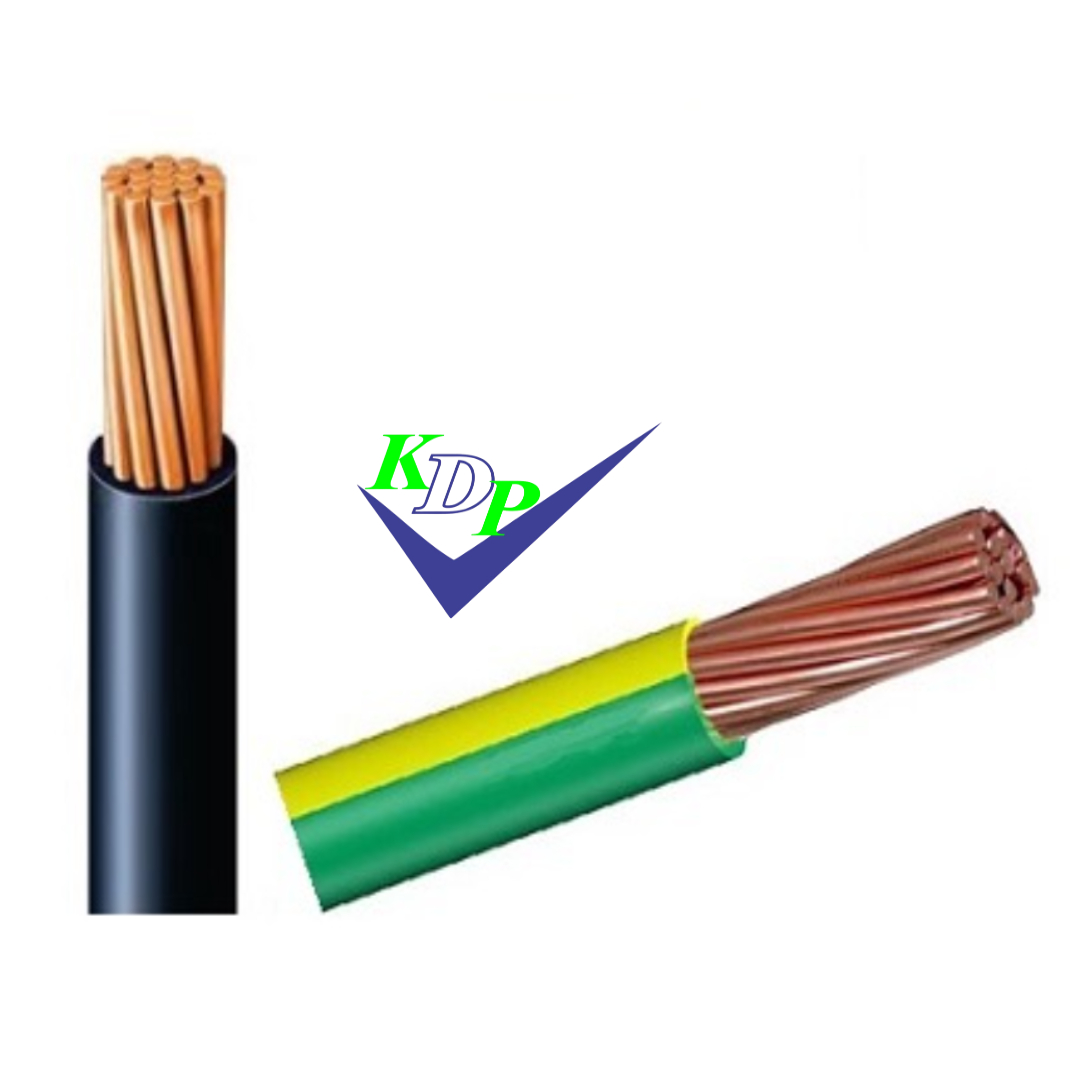 CÁP ĐỒNG CÁCH ĐIỆN PVC - ĐIỆN ÁP 0,6/1KV (CV)