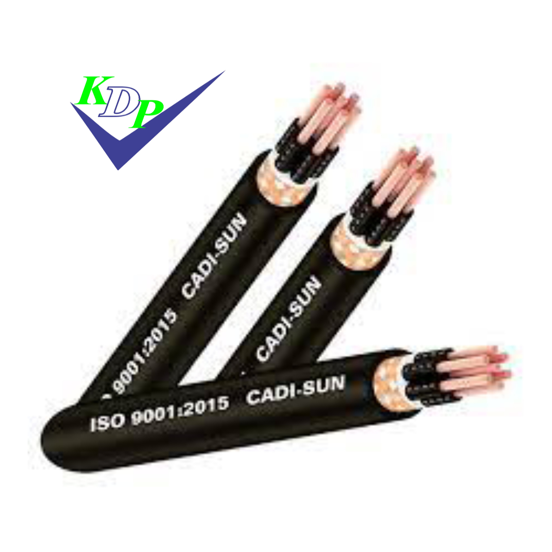 CÁP ĐIỀU KHIỂN CÓ LƯỚI CHỐNG NHIỄU - DVV/SB