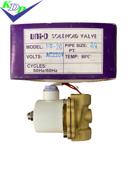 Van Điện Từ Uw20