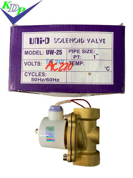 Van Điện Từ Uw25