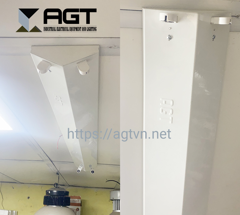 MÁNG ĐÈN VSHAPE SƠN TĨNH ĐIỆN AGT 220S