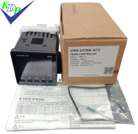 Bộ điều khiển nhiệt độ Hanyoung VX4-UCNA-A1C