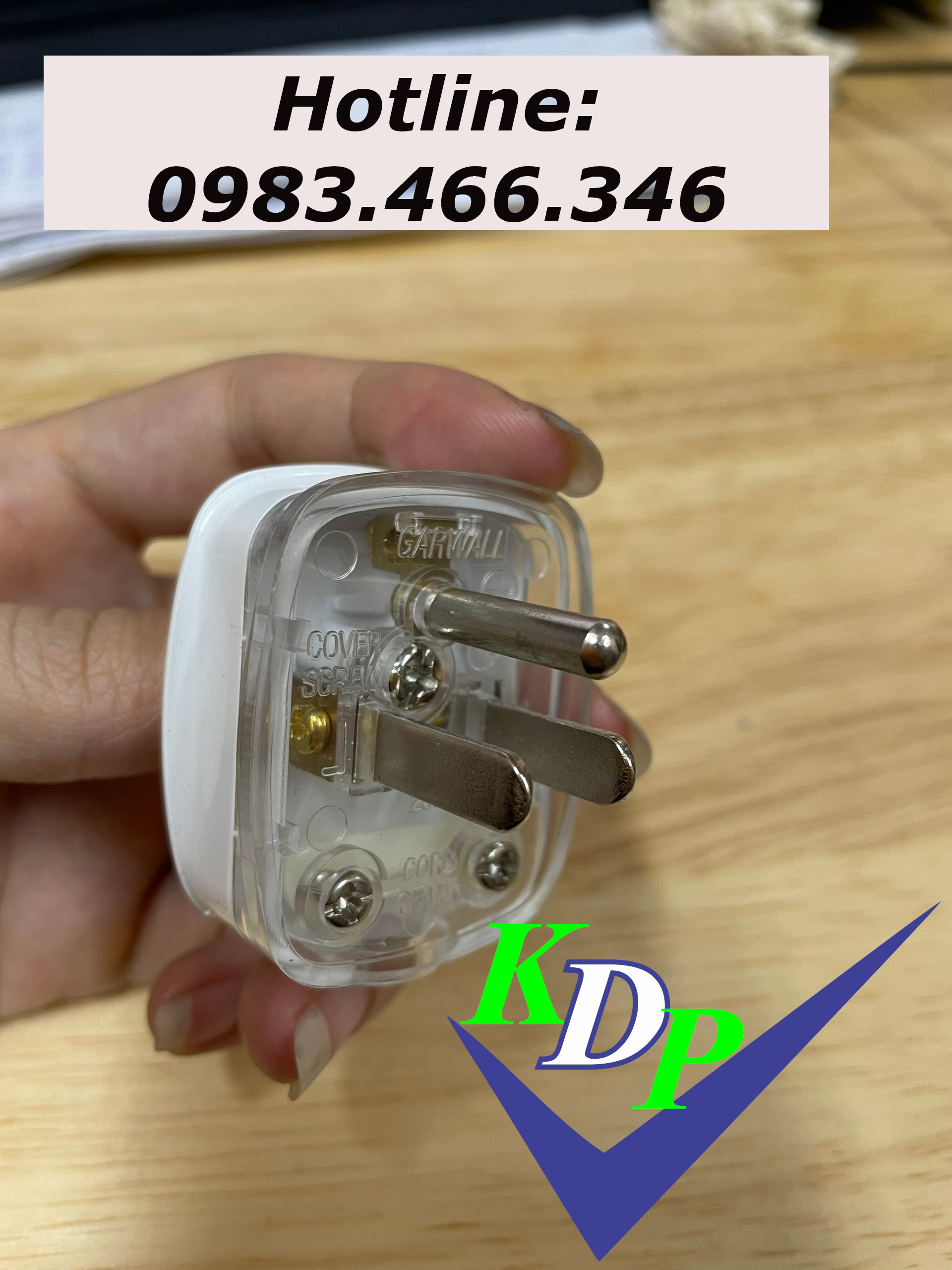 Phích cắm 3 chấu Garwall