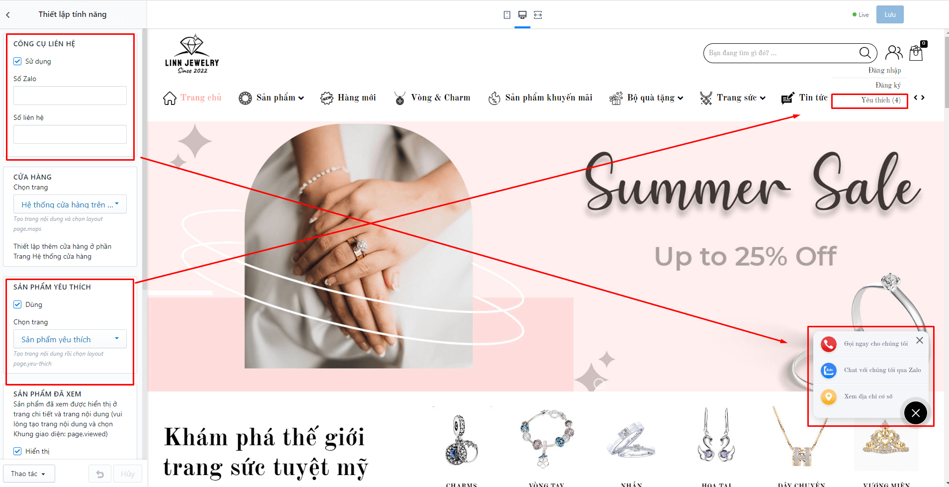 theme vip