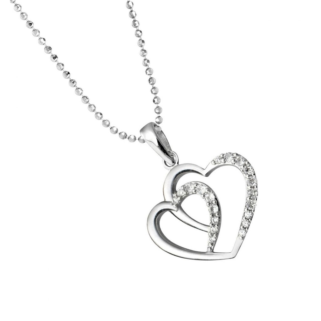 Mặt dây chuyền Bạc đính đá CZ PNJSilver XMXMK000047