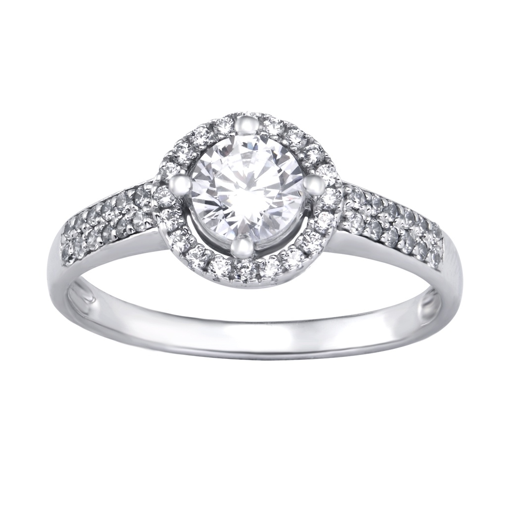 Nhẫn Bạc đính đá CZ PNJSilver XMXMK000062