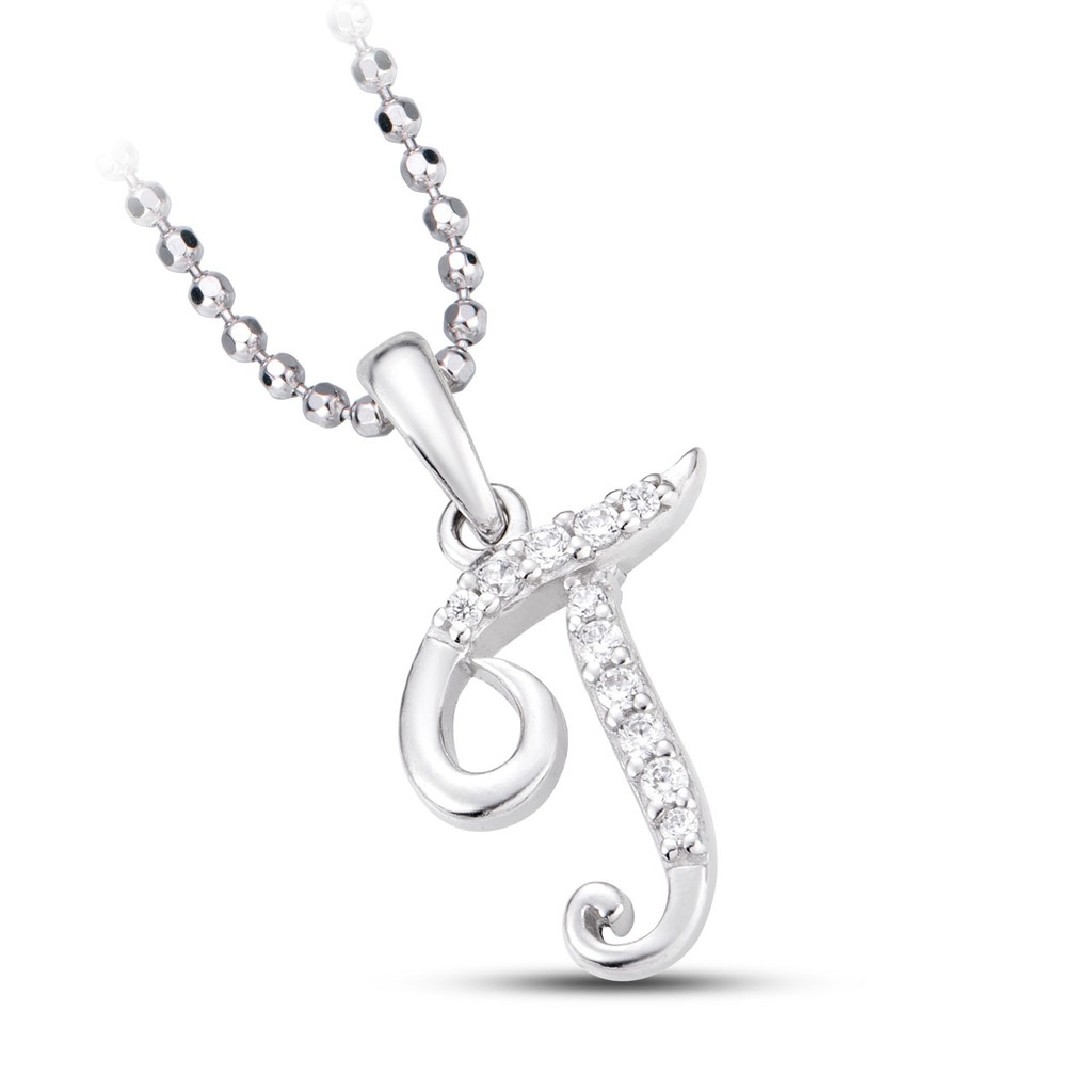 Mặt dây chuyền Bạc đính đá CZ PNJSilver