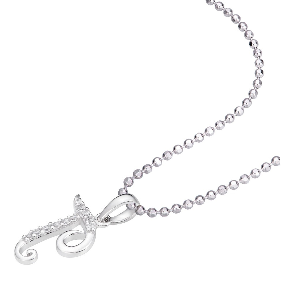 Mặt dây chuyền Bạc đính đá CZ PNJSilver