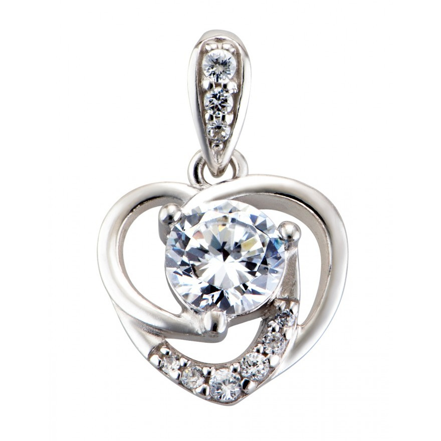 Mặt dây chuyền Bạc đính đá CZ PNJSilver XMXMK000122