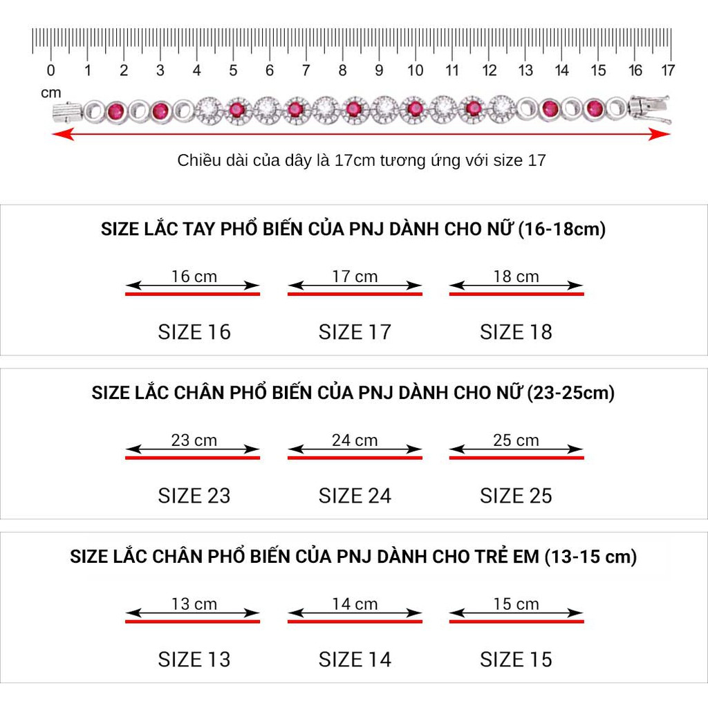 Lắc tay Bạc PNJSilver