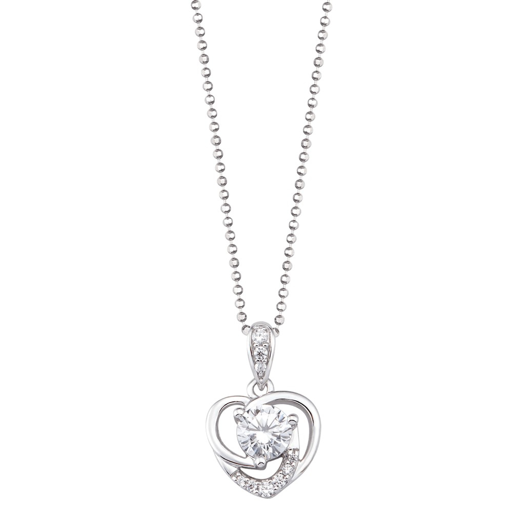 Mặt dây chuyền Bạc đính đá CZ PNJSilver XMXMK000122