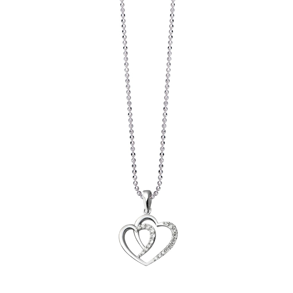 Mặt dây chuyền Bạc đính đá CZ PNJSilver XMXMK000047