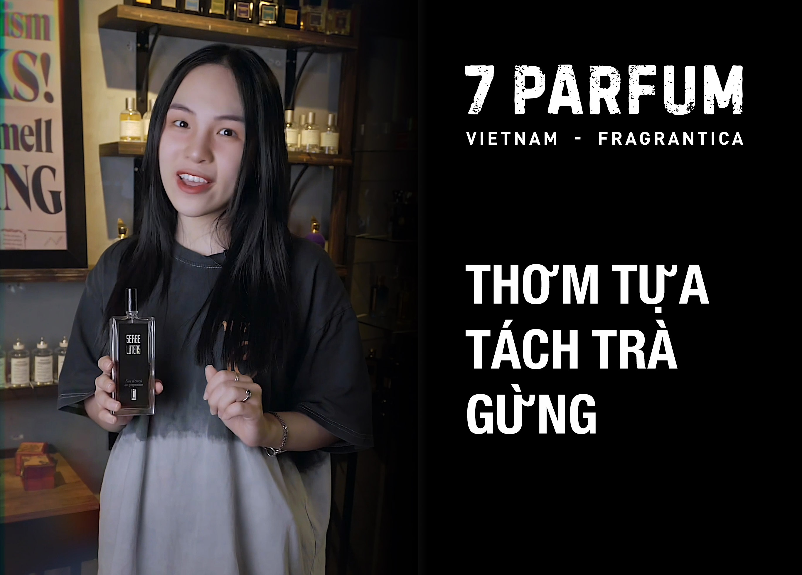 Five O'Clock Au Gingembre