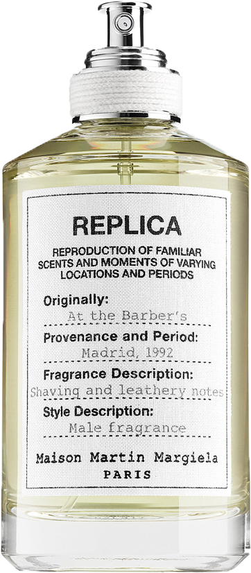 Maison Martin Margiela At the Barber's