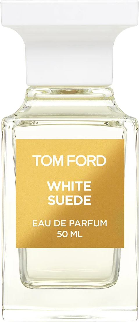 Tom Ford White Suede