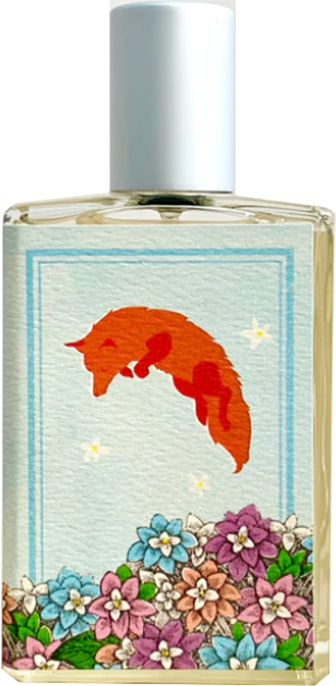 Imaginary Authors Fox In The Flowerbed