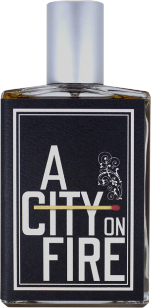 Imaginary Authors A city on fire