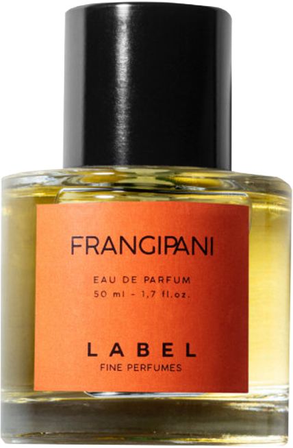 Label Frangipani