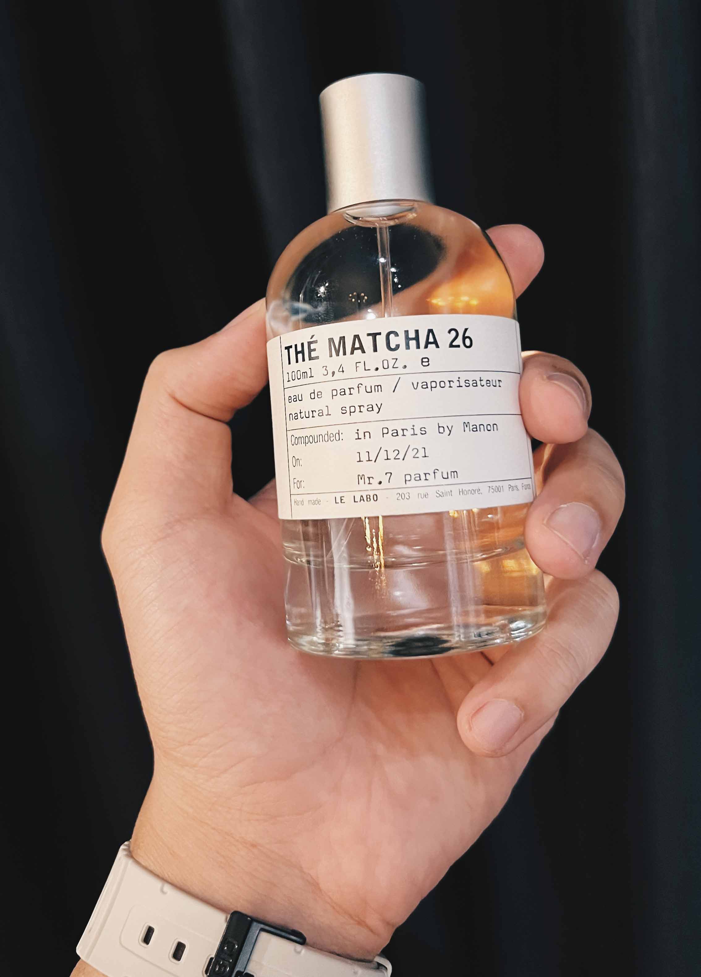 Le Labo Thé Matcha 26 | 7 Parfum