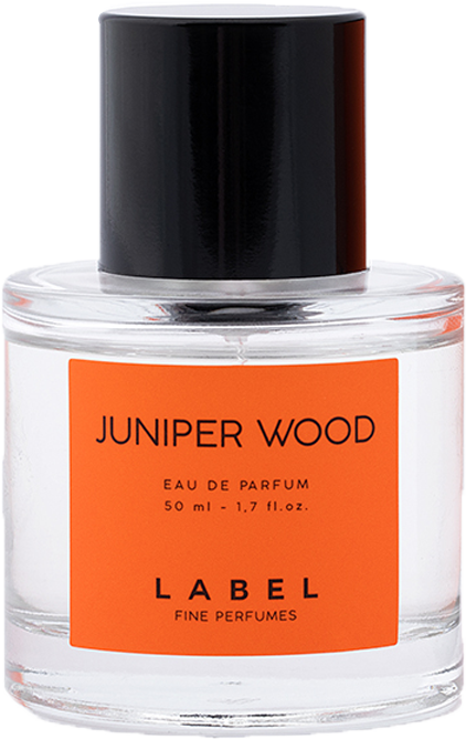 Label Juniper Wood
