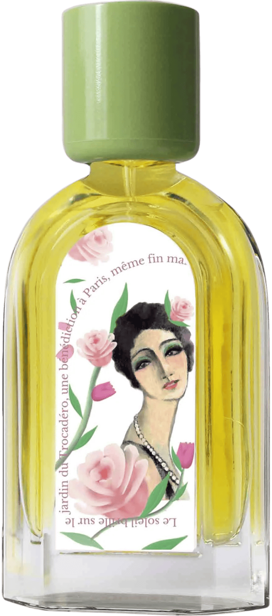 Le Jardin Retrouve Rose Trocadéro