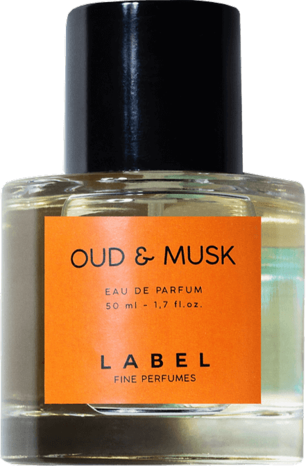 Label Oud & Musk